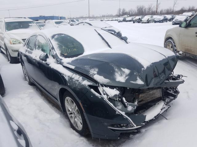 LINCOLN MKZ 2016 3ln6l2g96gr617409