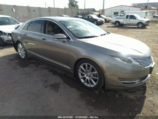 LINCOLN MKZ 2016 3ln6l2g96gr617734