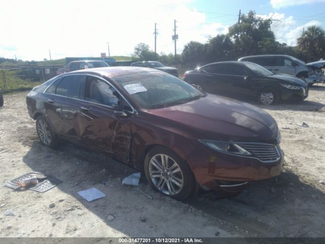 LINCOLN MKZ 2016 3ln6l2g96gr621184