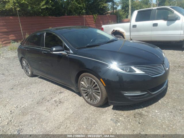 LINCOLN MKZ 2016 3ln6l2g96gr621427