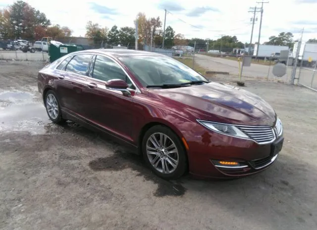 LINCOLN MKZ 2016 3ln6l2g96gr625784