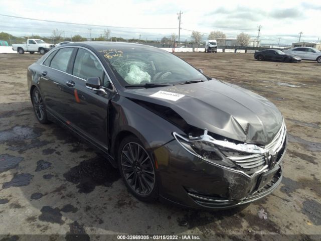 LINCOLN MKZ 2016 3ln6l2g96gr631617