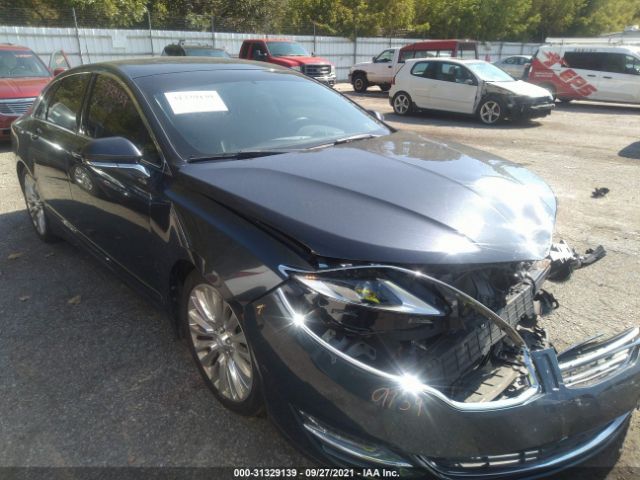 LINCOLN MKZ 2013 3ln6l2g97dr801320