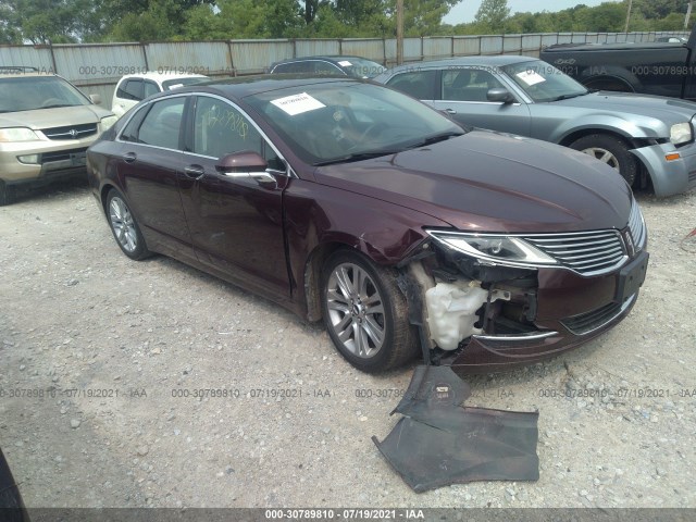 LINCOLN MKZ 2013 3ln6l2g97dr804136