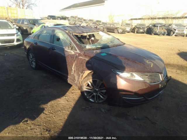 LINCOLN MKZ 2013 3ln6l2g97dr807294