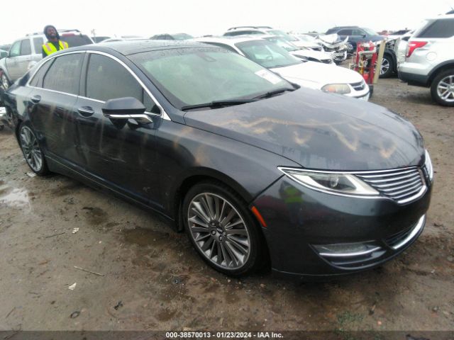 LINCOLN MKZ 2013 3ln6l2g97dr808882