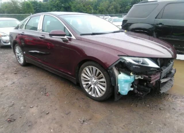 LINCOLN MKZ 2013 3ln6l2g97dr809501