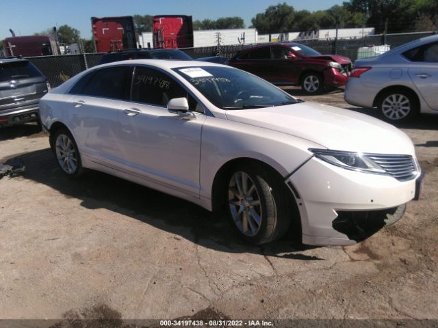 LINCOLN MKZ 2013 3ln6l2g97dr810048