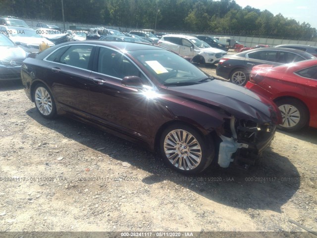 LINCOLN MKZ 2013 3ln6l2g97dr822135