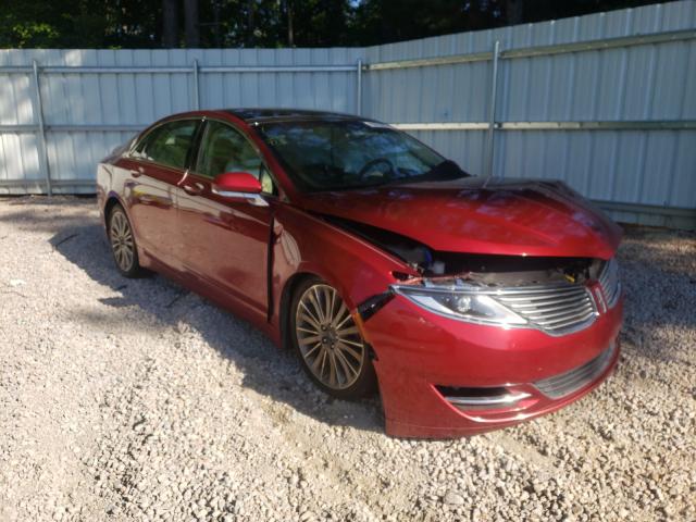 LINCOLN MKZ 2013 3ln6l2g97dr822930