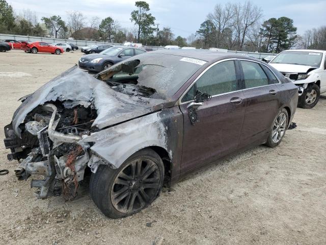 LINCOLN MKZ 2013 3ln6l2g97dr824502