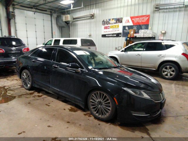 LINCOLN MKZ 2013 3ln6l2g97dr825553