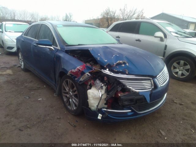 LINCOLN MKZ 2013 3ln6l2g97dr825973