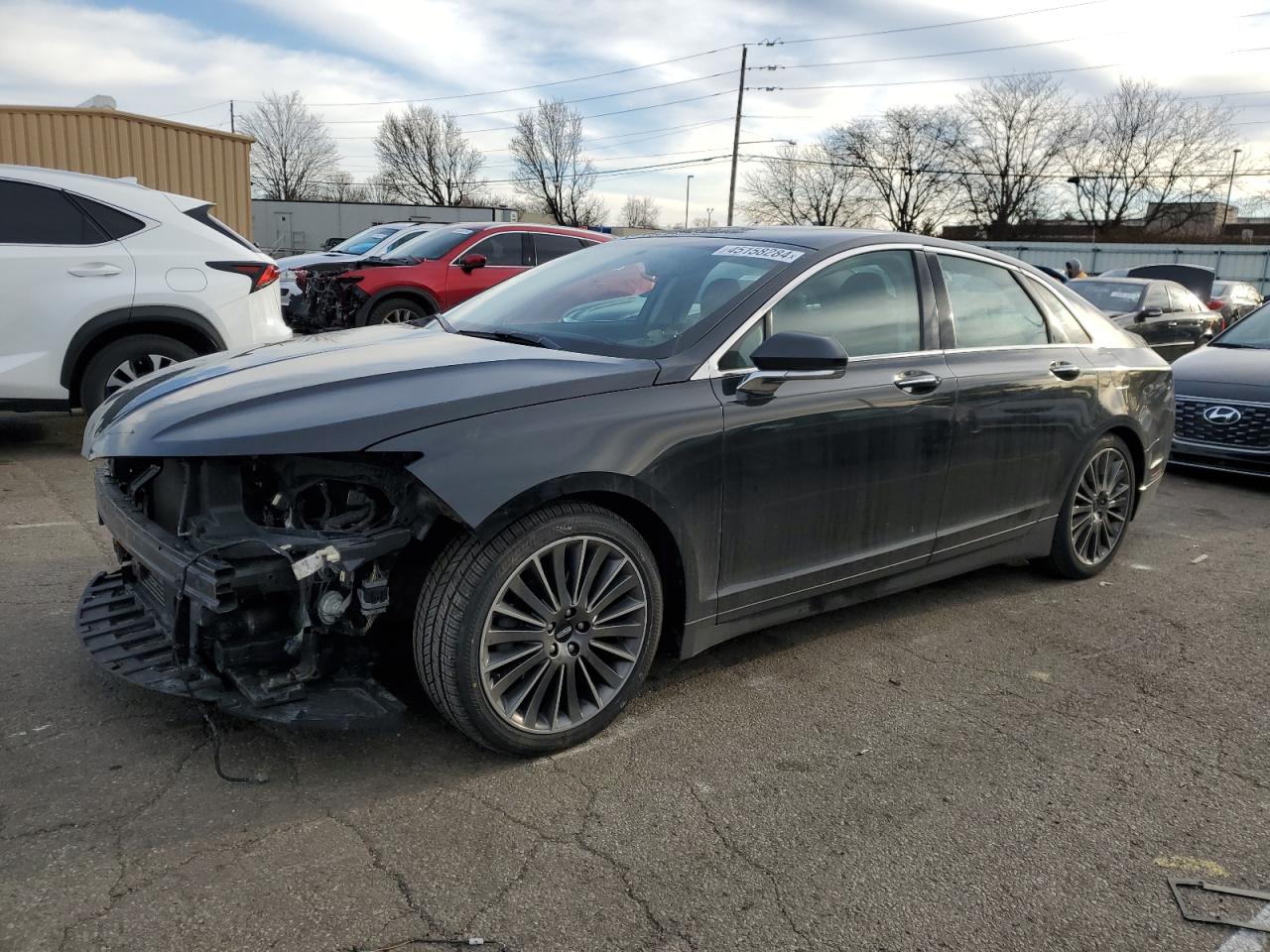 LINCOLN MKZ 2013 3ln6l2g97dr826086