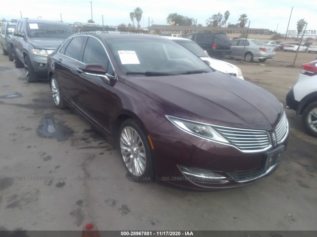 LINCOLN MKZ 2013 3ln6l2g97dr826234