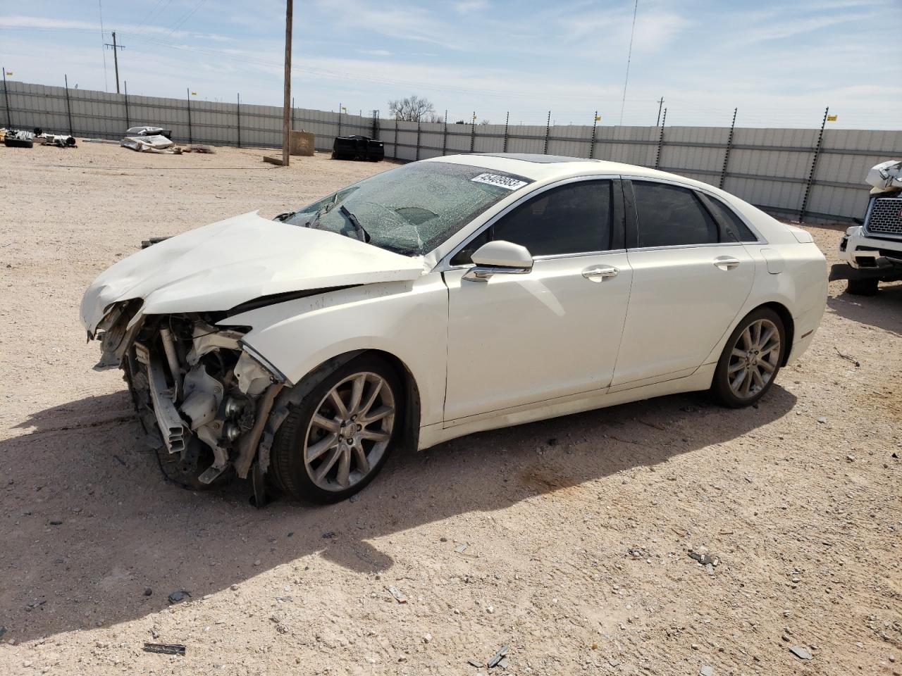 LINCOLN MKZ 2013 3ln6l2g97dr826993