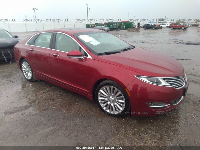 LINCOLN MKZ 2014 3ln6l2g97er801948