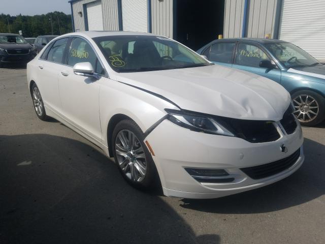 LINCOLN MKZ 2014 3ln6l2g97er802209