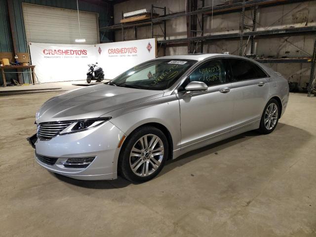 LINCOLN MKZ 2014 3ln6l2g97er804493