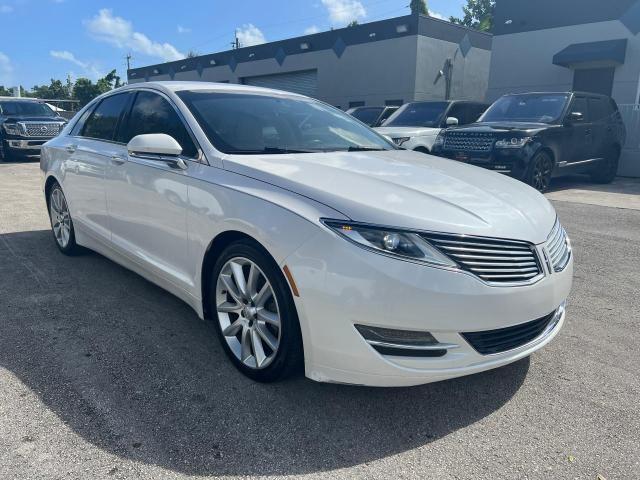 LINCOLN MKZ 2014 3ln6l2g97er805160