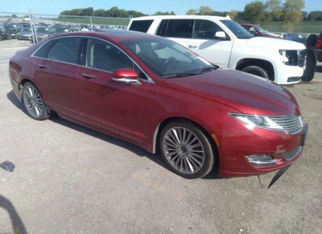 LINCOLN MKZ 2014 3ln6l2g97er806261