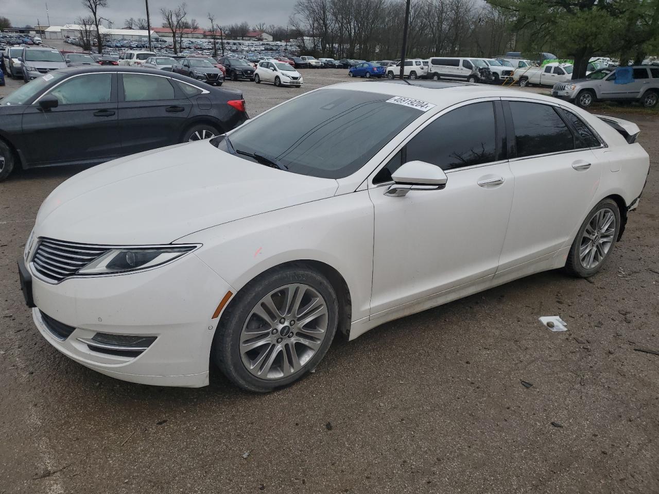 LINCOLN MKZ 2014 3ln6l2g97er813114