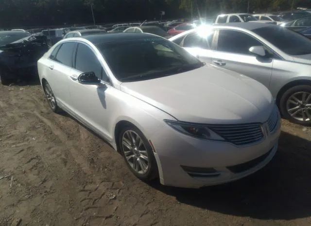 LINCOLN MKZ 2014 3ln6l2g97er814330