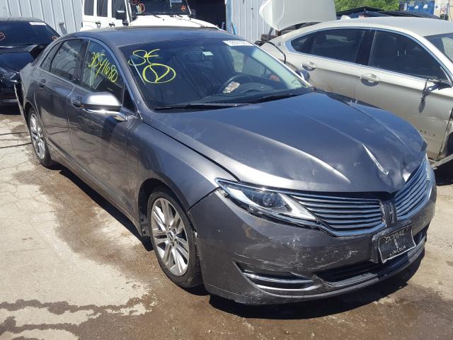 LINCOLN MKZ 2014 3ln6l2g97er814912