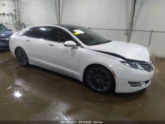 LINCOLN MKZ 2014 3ln6l2g97er818474