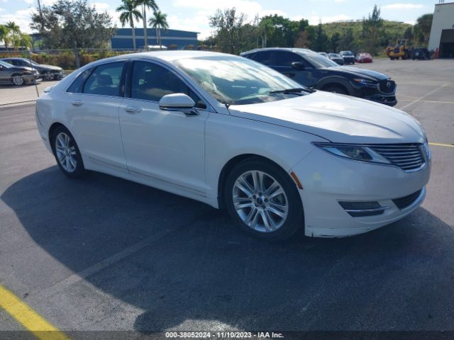 LINCOLN MKZ 2014 3ln6l2g97er819639