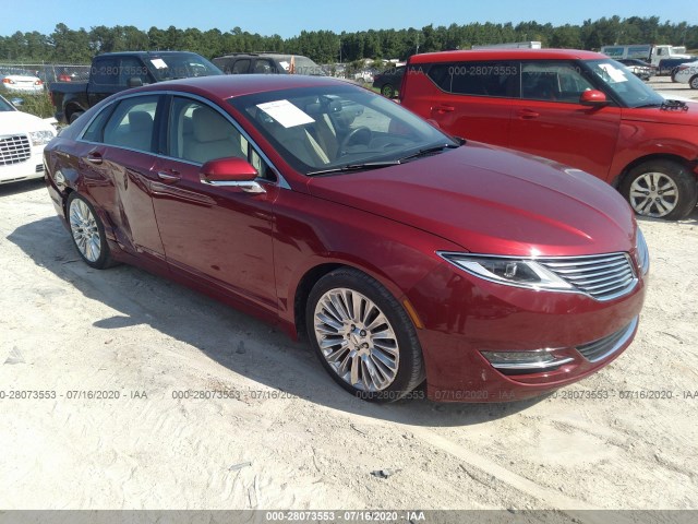 LINCOLN MKZ 2014 3ln6l2g97er819768