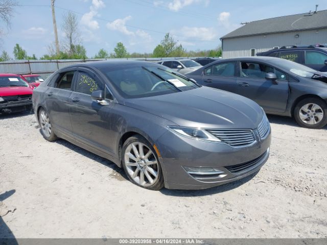 LINCOLN MKZ 2014 3ln6l2g97er821617