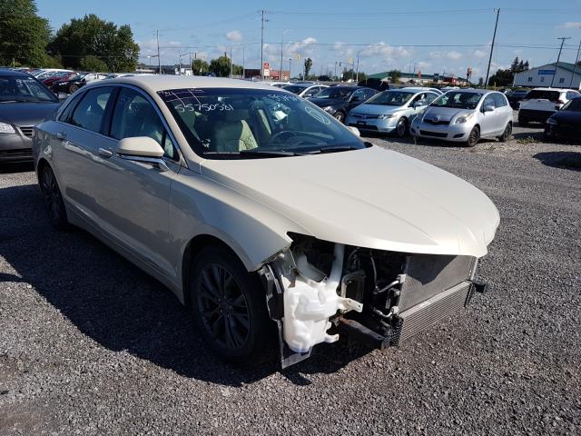 LINCOLN MKZ 2014 3ln6l2g97er823707