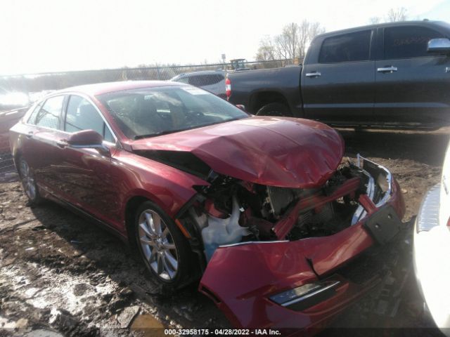 LINCOLN MKZ 2014 3ln6l2g97er827739