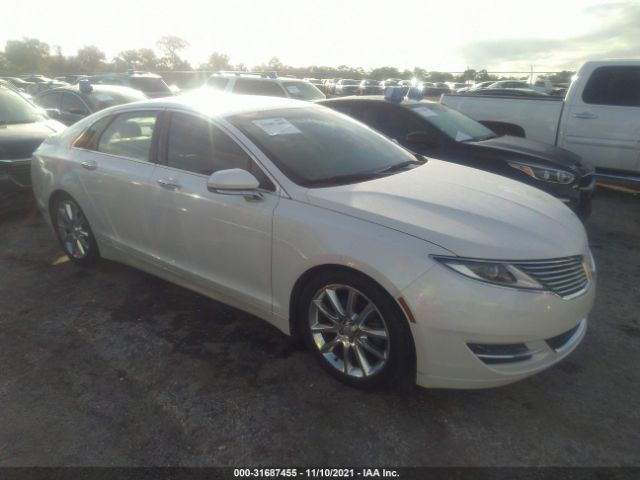 LINCOLN MKZ 2014 3ln6l2g97er829247