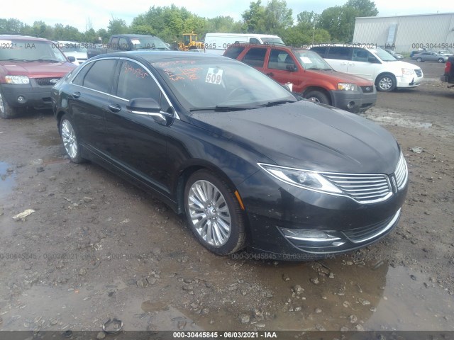 LINCOLN MKZ 2014 3ln6l2g97er831421