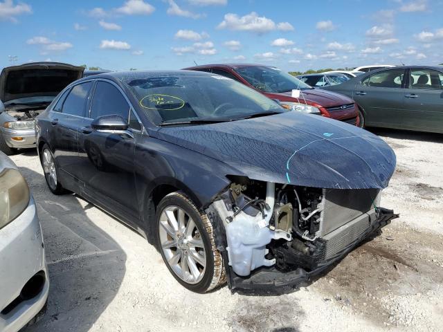 LINCOLN MKZ 2014 3ln6l2g97er835369