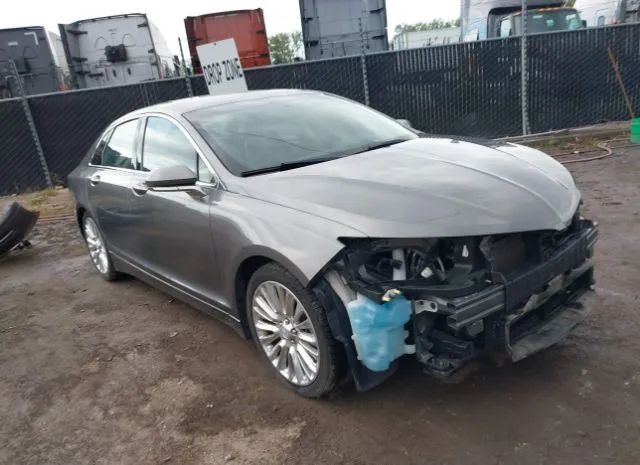 LINCOLN MKZ 2014 3ln6l2g97er835601