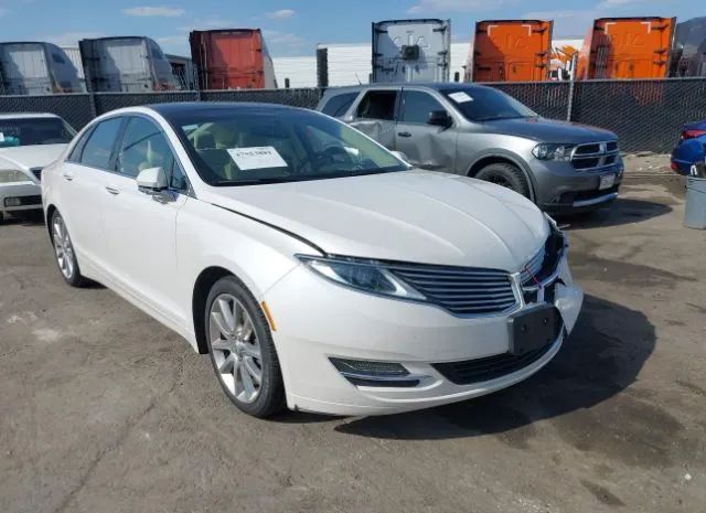 LINCOLN MKZ 2015 3ln6l2g97fr603324