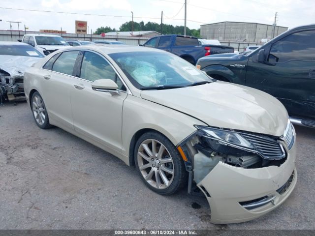 LINCOLN MKZ 2015 3ln6l2g97fr604747