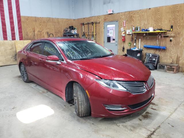 LINCOLN MKZ 2015 3ln6l2g97fr606398