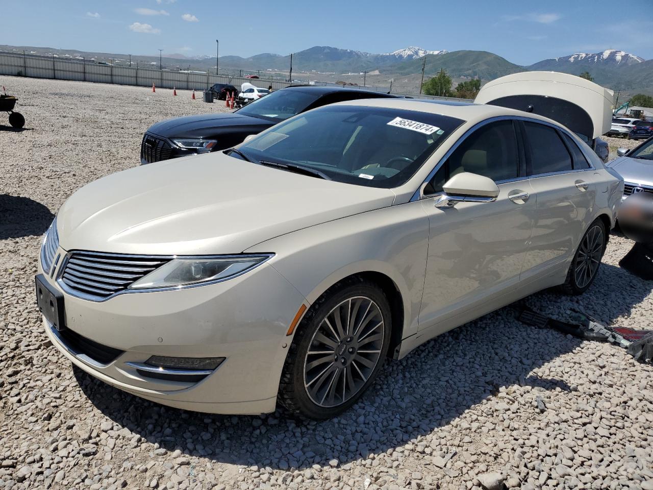 LINCOLN MKZ 2015 3ln6l2g97fr612749