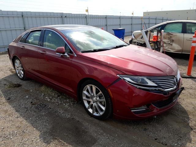 LINCOLN MKZ 2015 3ln6l2g97fr615876