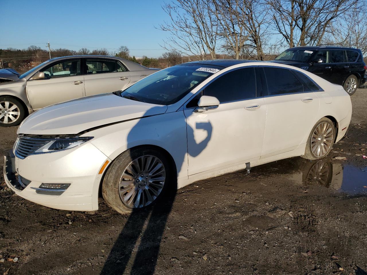 LINCOLN MKZ 2015 3ln6l2g97fr620270