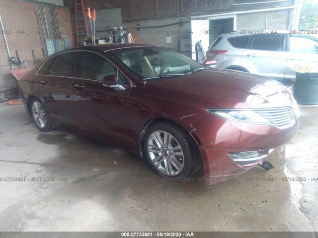 LINCOLN MKZ 2015 3ln6l2g97fr621287