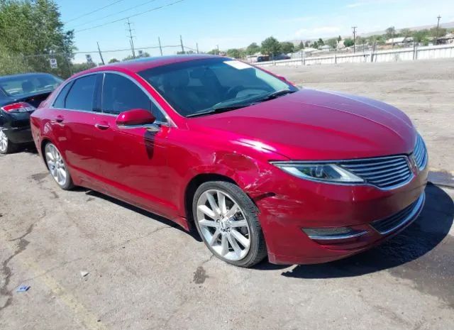 LINCOLN MKZ 2015 3ln6l2g97fr624710