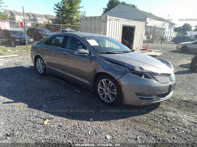 LINCOLN MKZ 2015 3ln6l2g97fr625226