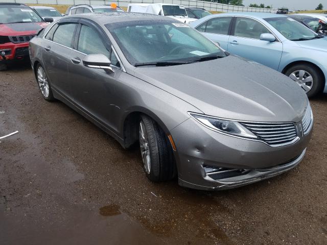 LINCOLN MKZ 2015 3ln6l2g97fr625601