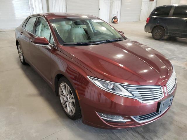 LINCOLN MKZ 2015 3ln6l2g97fr627753