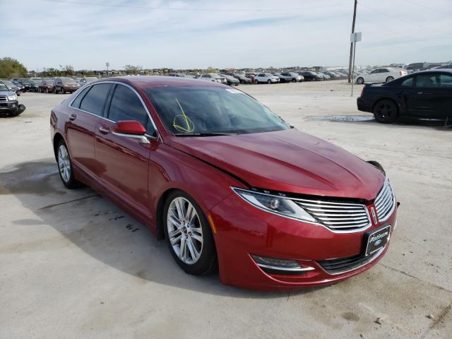 LINCOLN MKZ 2016 3ln6l2g97gr600540